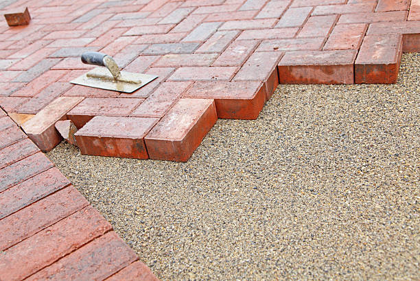 Best Cobblestone Driveway Pavers  in Wink, TX